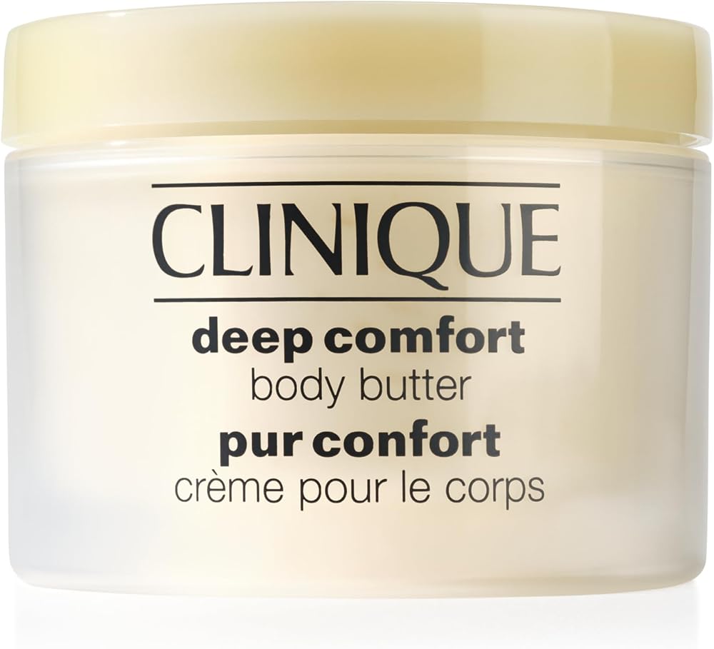 Clinique Deep Comfort Body Butter Hyaluronic Acid Shea Butter Glycerin 200ml