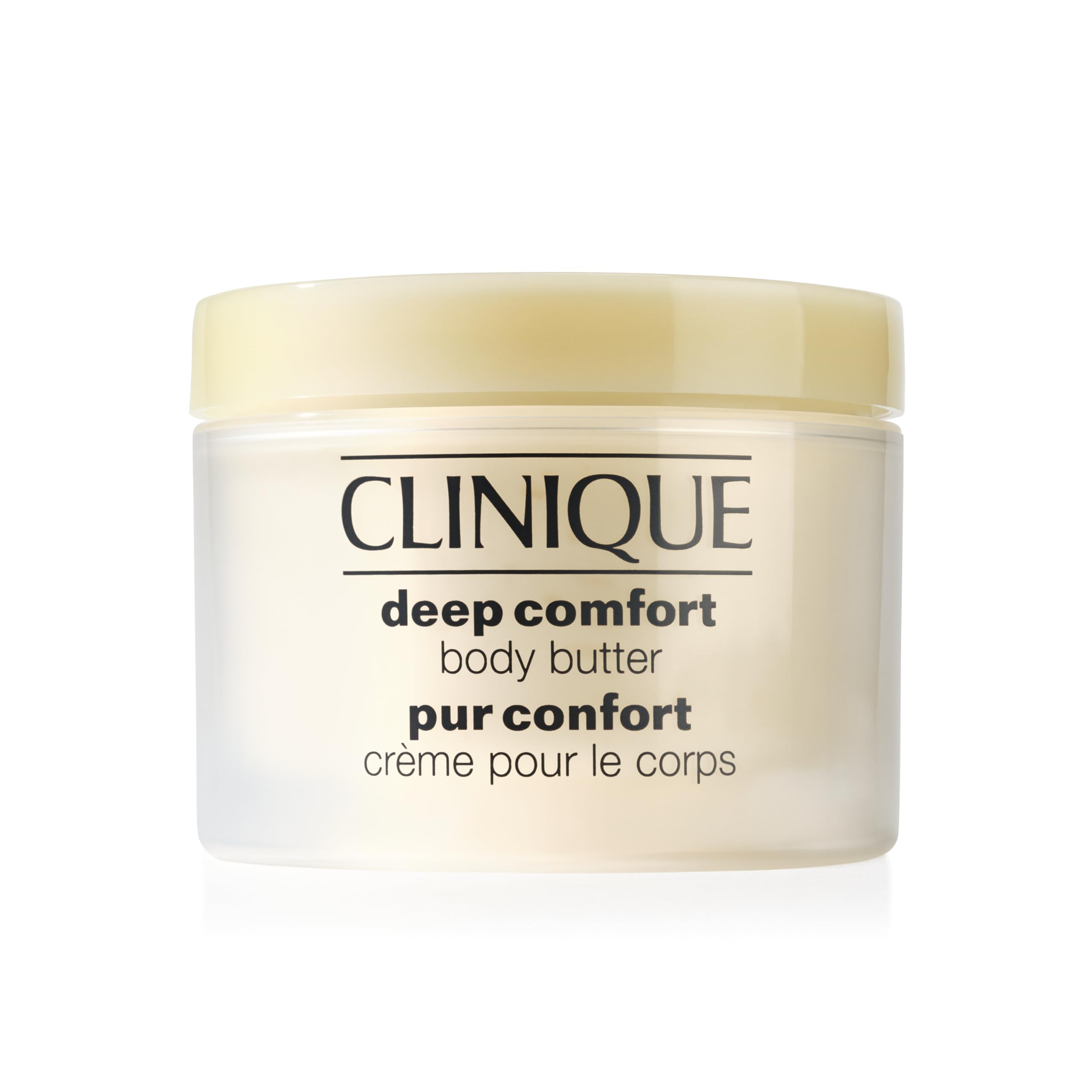 Clinique Deep Comfort Body Butter With Hyaluronic Acid, Shea Butter + Glycerin