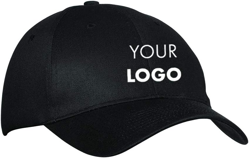 Custom Embroidered Port & Company Six-Panel Structured Twill Cap
