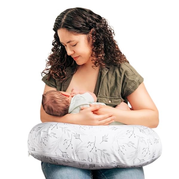 BOPPY NURSING PILLOW – FIRM, ERGONOMIC U-SHAPED BOTTLE...