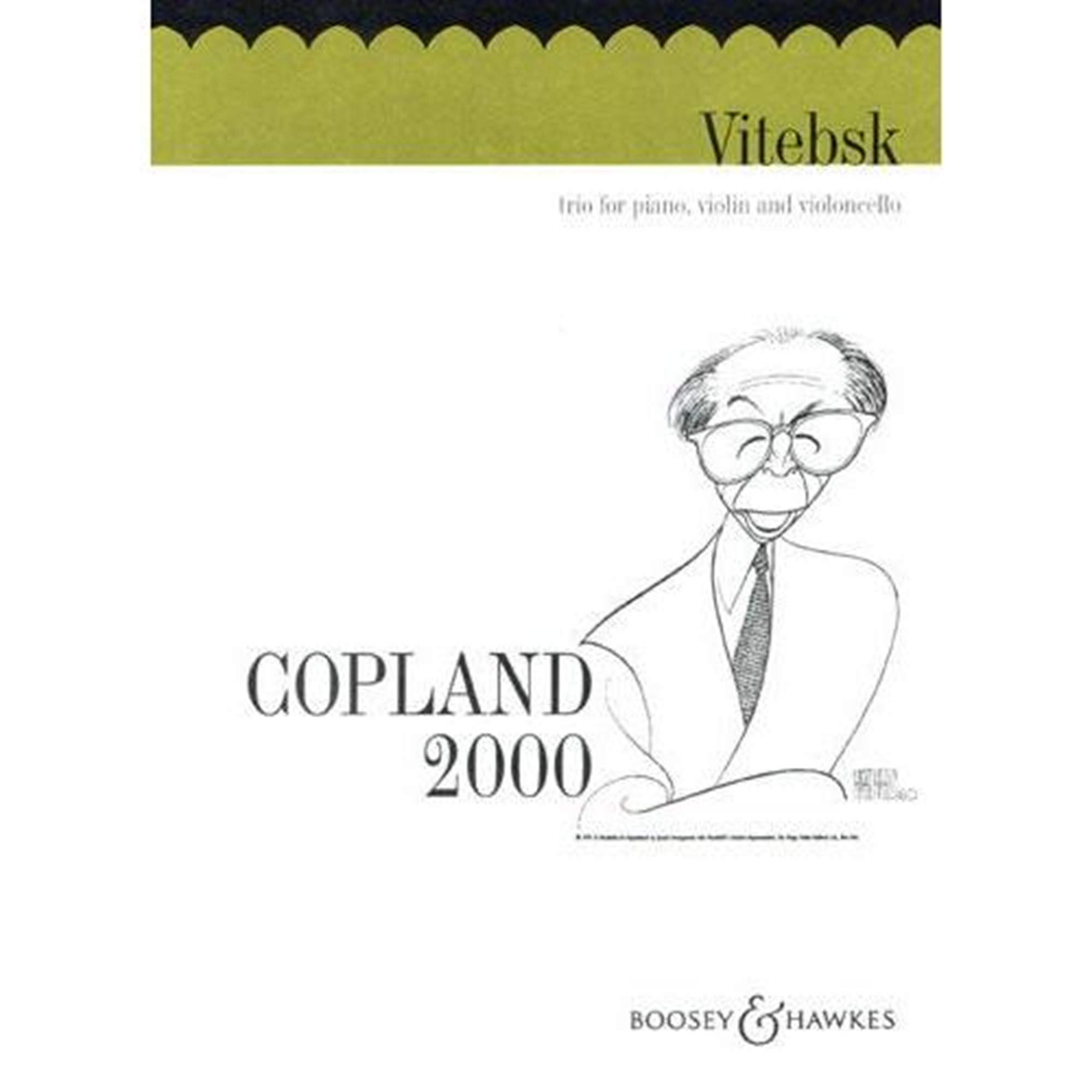 Vitebsk: Study On Jewish Theme. violin, cello and piano. Partition et parties.