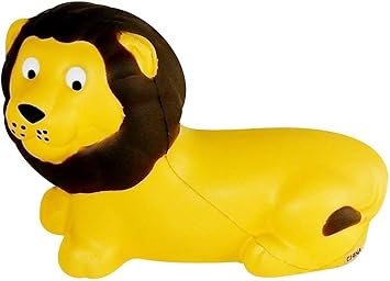 lion stress ball