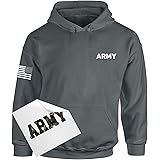 army style hoodie