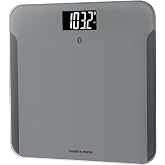Health o meter Bluetooth Digital Body Composition Scale 440 lb Capacity Smart Bathroom Scale with BMI and Weight Tracking for Multiple Users