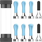 Bebird Replacement Tips for R1 Ear Camera, 8 PCS Waterproof Silicone Ear Spoon for Wet/Dry Earwax Cleaning, BEBIRD Original Ear Cleaner Tips Set for W3/R3/T15/X3/X17 PRO/D3Pro/T5(Spiral Structure)