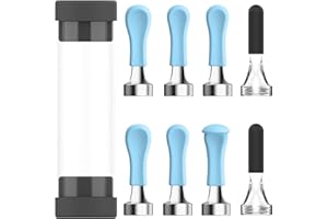 Bebird Replacement Tips for R1 Ear Camera, 8 PCS Waterproof Silicone Ear Spoon for Wet/Dry Earwax Cleaning, BEBIRD Original Ear Cleaner Tips Set for W3/R3/T15/X3/X17 PRO/D3Pro/T5(Spiral Structure)