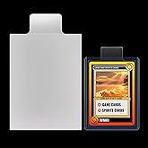 Tabbed Sleeves for Grading Submission, Pull Sleeves for Top Loaders and Card Savers