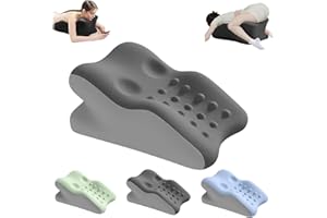 Intimacy Pillow for Couples, Wedge Pillow 27° Ergonomic, Memory Foam Pillows with Removable Headrest, Sweet Pillow Cushion fo