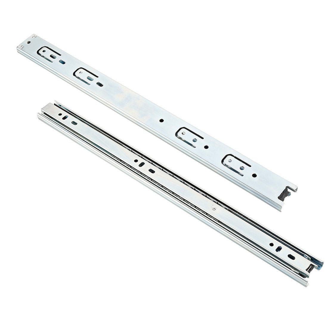 Uxcell 10 Inch Drawer Slides 100lbs Capacity 35mm Width Ball