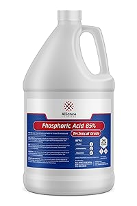 Alliance Chemical Phosphoric Acid 85%, Technical Grade - Sealed Gallon