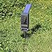 Avaspot Solar Spotlights,【2018 NEW VERSION】2 PACK 11 LED Solar Lights, Waterproof Solar Landscape Lights, 180°Adjustable Outdoor Security Lighting 2-in-1 Solar Wall Light for Patio Yard Driveway, 2PCS