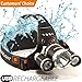 Active Pride Headlamp - Helmet Light - Led Headlamp Rechargeable - USB Flashlight - Waterproof Head Lamp - Work Headlamp - for Walking, Running, Camping - Camping Gear