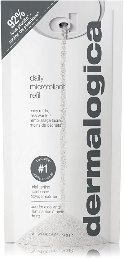 Dermalogica Daily Microfoliant 74g Gentle Exfoliating Powder with Rice Enzymes