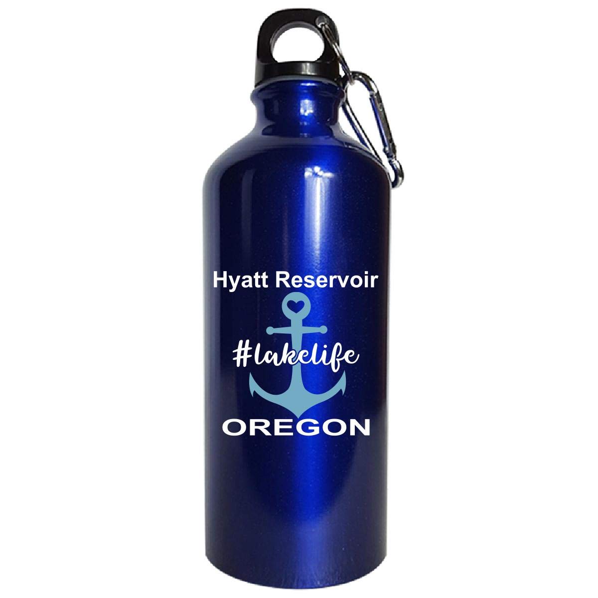 Amazon Com Lake Life Hyatt Reservoir Oregon Water Bottle