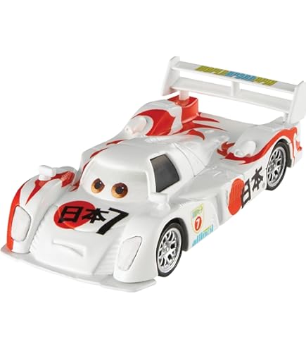Amazon.com: Disney Pixar Cars Collector Diecast Shu Todoroki and