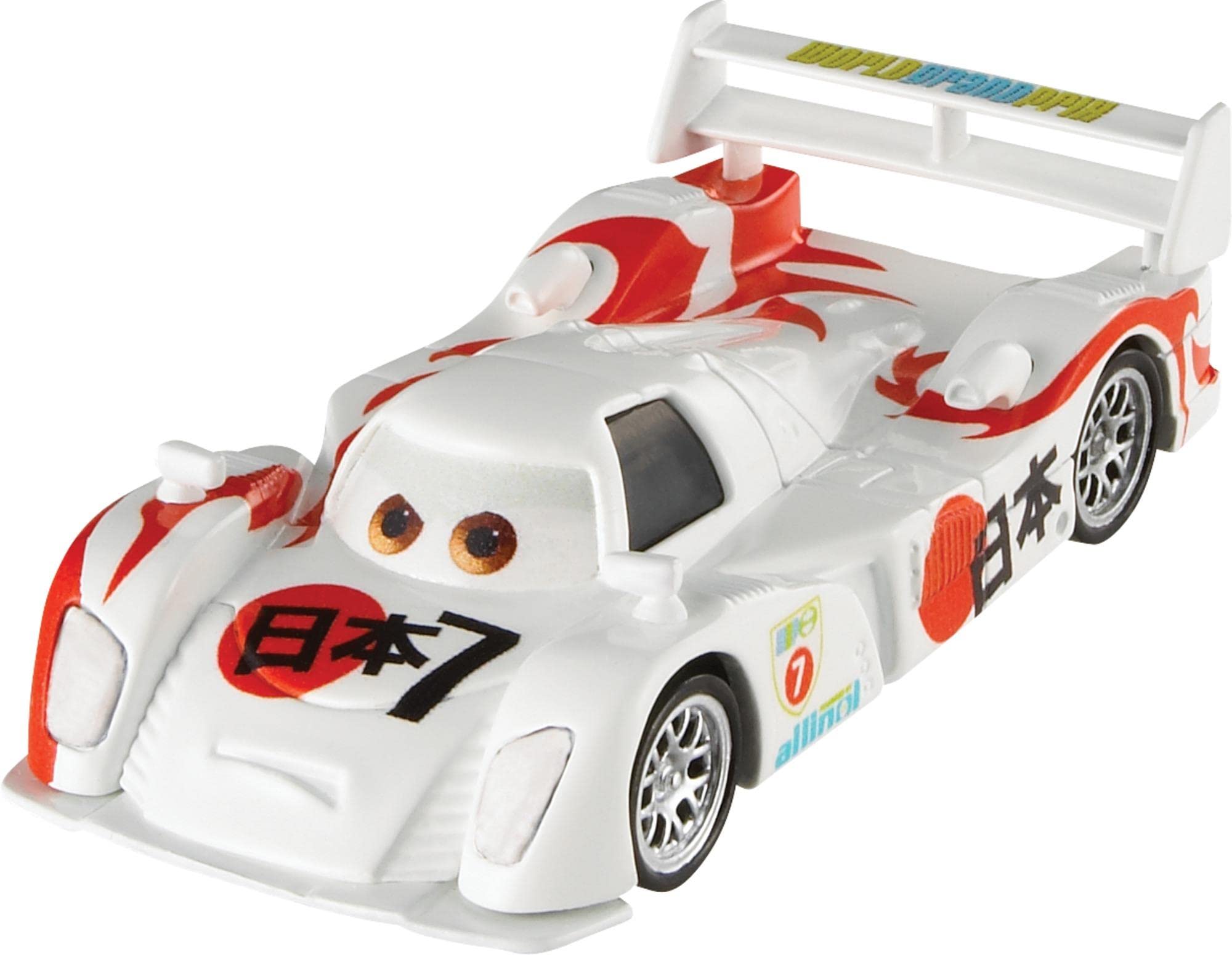 Disney Cars Die Cast Shu Todoroki WGP GRAND PRIX FLM09