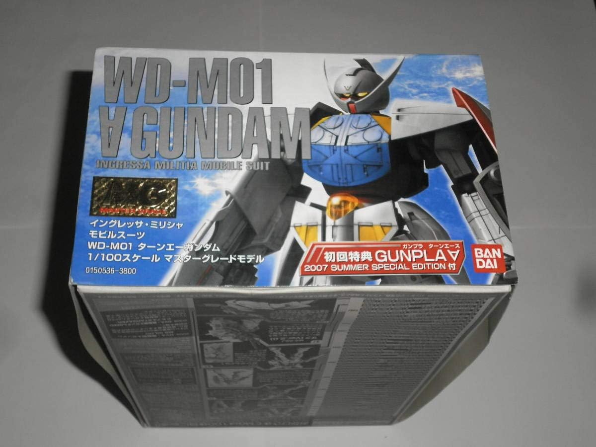 Amazon 即 初回 Mg イングレッサ ミリシャ モビルスーツ Wd M01 ターンエーガンダム 1 100スケール マスターグレードモデル プラモデル 通販