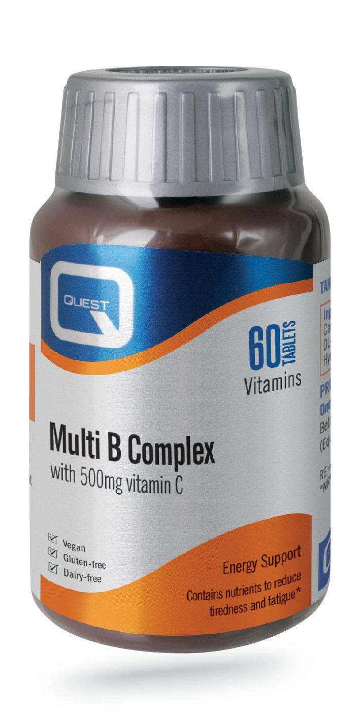 Quest Multi B Complex - 60 Tablets