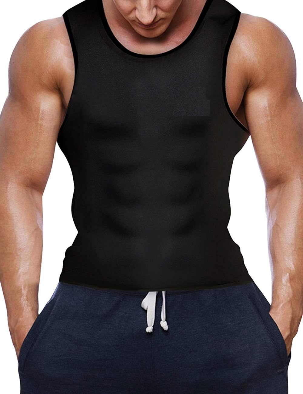 Buy ADA Slimming Vest for Men Premium Workout Tank Top Polymer