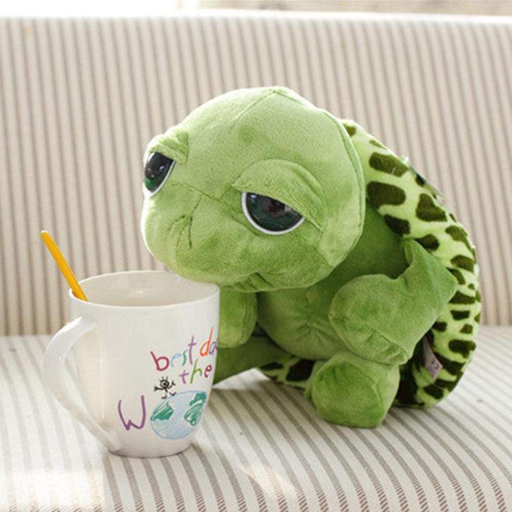 Pinsparkle Soft Plush Turtle Doll Mall Doll Machine Pendant Kid Toy Stuffed Animals & Teddy Bears