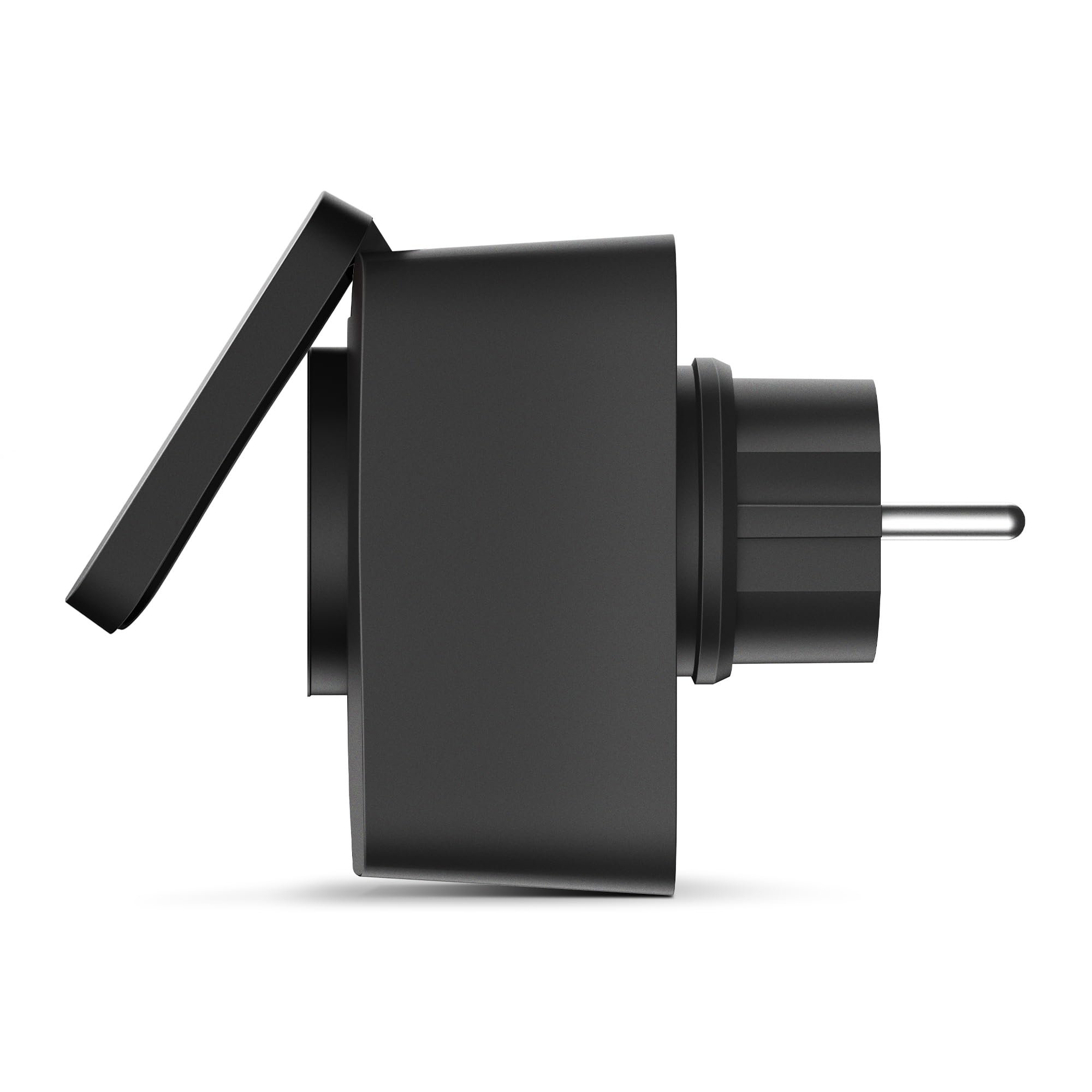 Tapo P410M WLAN Outdoor Steckdose, Smart Home Plug mit Stromzähler, IP54, funktioniert mit Alexa, Google Assistant, Siri, SmartThings & Matter, Fernsteuerung, Zeitplan, 2,4 GHz WLAN, 3680W/16A 2