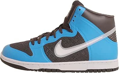 Amazon.com | Nike Dunk High Hyperfuse Premium Midnight Fog Blue NSW QS HYP 454498-002 [US size 9 
