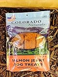 Salmon Jerky Dog Treats - 100% USDA Grade Salmon 16oz