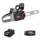 Oregon Cordless 16-inch Self-Sharpening Chainsaw