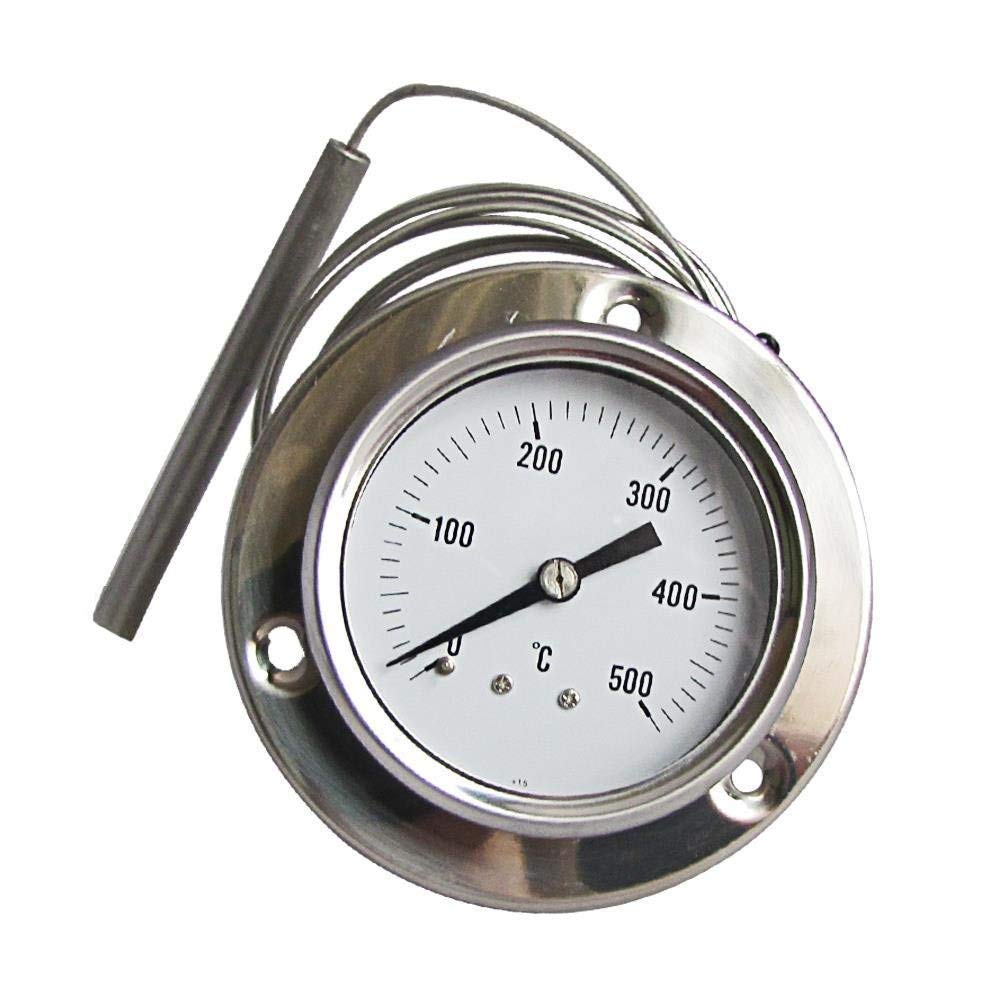 ConPush Oven Thermometer with Stainless Steel Probes for BBQ and Kitchen (500°C)