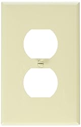 Leviton PJ8-I 1-Gang Duplex Receptacle