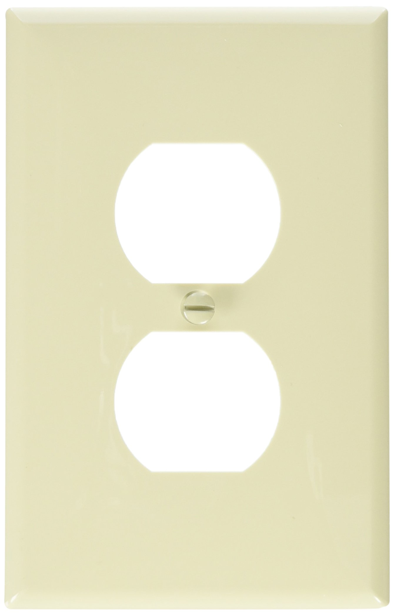 Leviton PJ8-I 1-Gang Duplex Receptacle