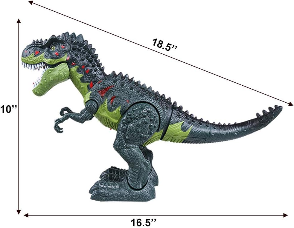 fire breathing dinosaur toy