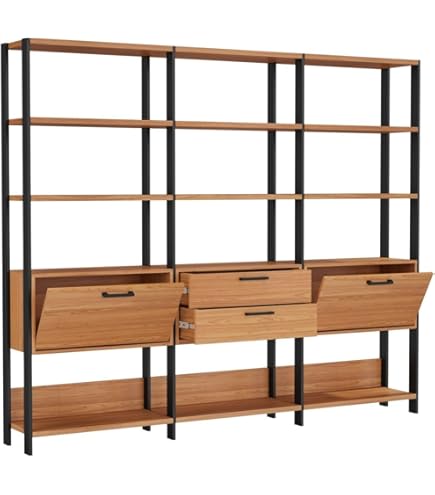 Estante Livreiro Dalla Costa e92-100% MDF 1 Porta 2 Gavetas