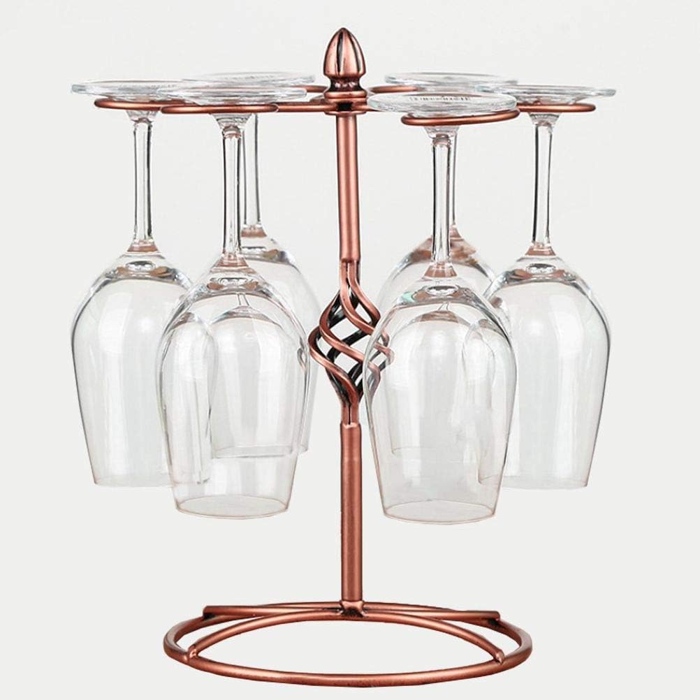 Wine Glass Rack, Countertop Wine Glass Holder, Elegant Freestanding
