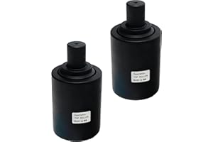 2PCS RD461-21900 RD46121900 Carrier Roller/Top Roller Compatible for Kubota KX121-3 KX040 KX040-4 KX057 KX161 KX161-3 KX057 K