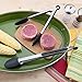 Spring Chef Kitchen Tongs for Cooking - Premium Stainless Steel Cooking Tongs with Silicone Tips - Non-Slip Metal Food Tongs, Heat Resistant & Non-Stick, Set of 9