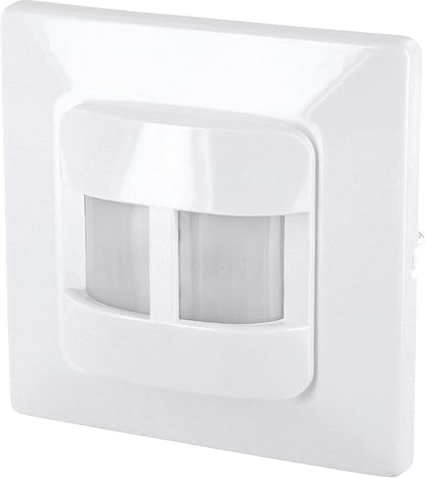 rasante IR Detector de movimiento 180 ° – 2 de alambre – LED Adecuado – para