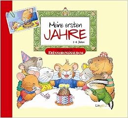 Meine Ersten Jahre Erinnerungsalbum Leo Lausemaus Amazon De Campanella Marco Bucher