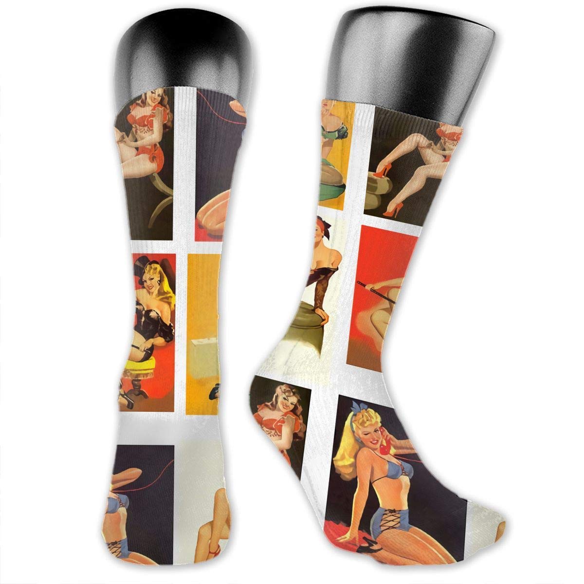 ocaohuahuaba Hombres Mujeres Baloncesto Fútbol NBA Premium Tobillo ...