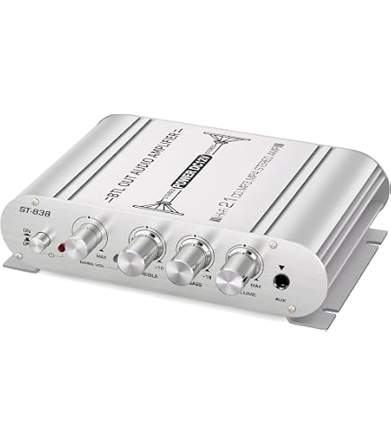XY-AP50L 40W 50W X2 Stereo Digitale Power Amplifier Board 12V 24V Met Volume Knop