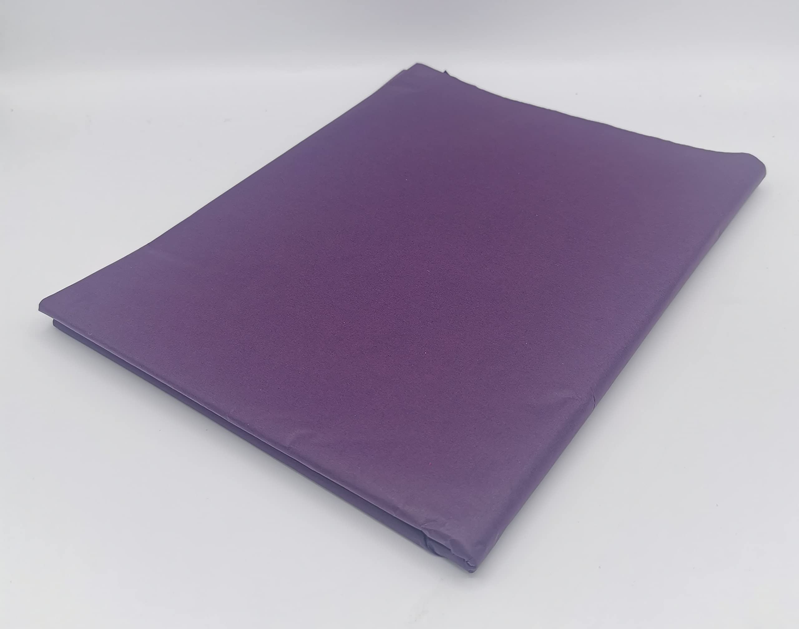 100 Coloured Tissue Paper/Gift Wrap/Wrapping Paper Sheets (20" x 30") by ODL Packaging (Violet)