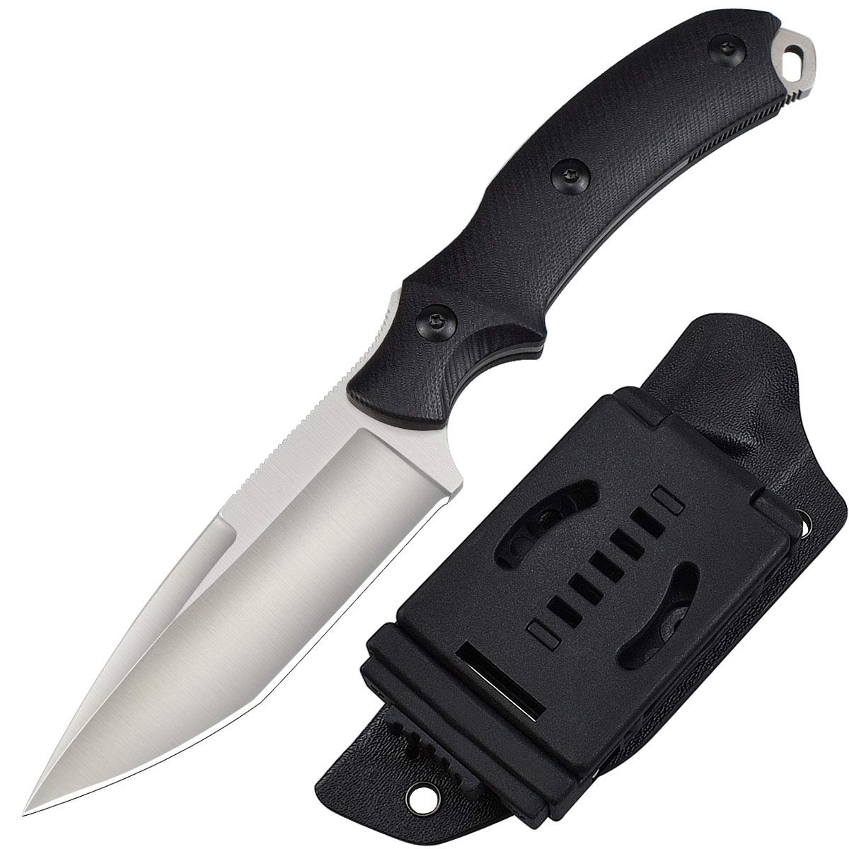 Mua Aubey ナイフ アウトドア Edcポーチ付き 小型 フルタング構造 D2鋼 G10材ハンドル 釣り用 キャンプ バーベキュー 登山用 切れ味良い かっこいい フィッシングナイフ Tren Amazon Nhật Chinh Hang 21 Fado