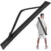 Unoutur Pool Cue Case - 32 Inch Snooker Storage Bag, Black