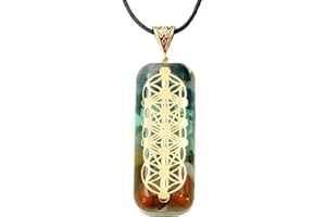 Orgone Chakra Healing Pendant For Protection and Spiritual Healing, Man And Women Gift (Option 5)