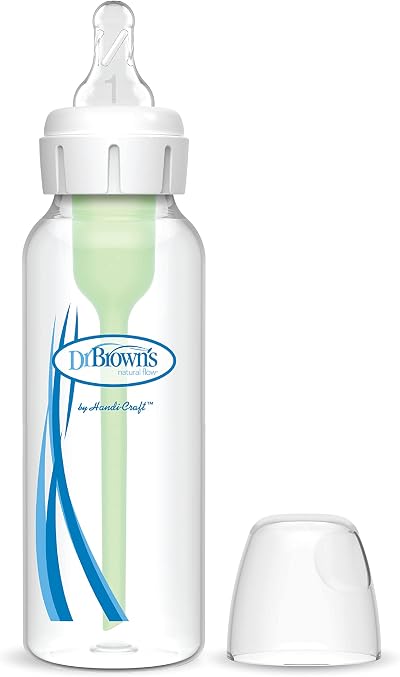 Dr Brown's Natural Flow Options+ Narrow Baby Bottle 250 ml Pack 1