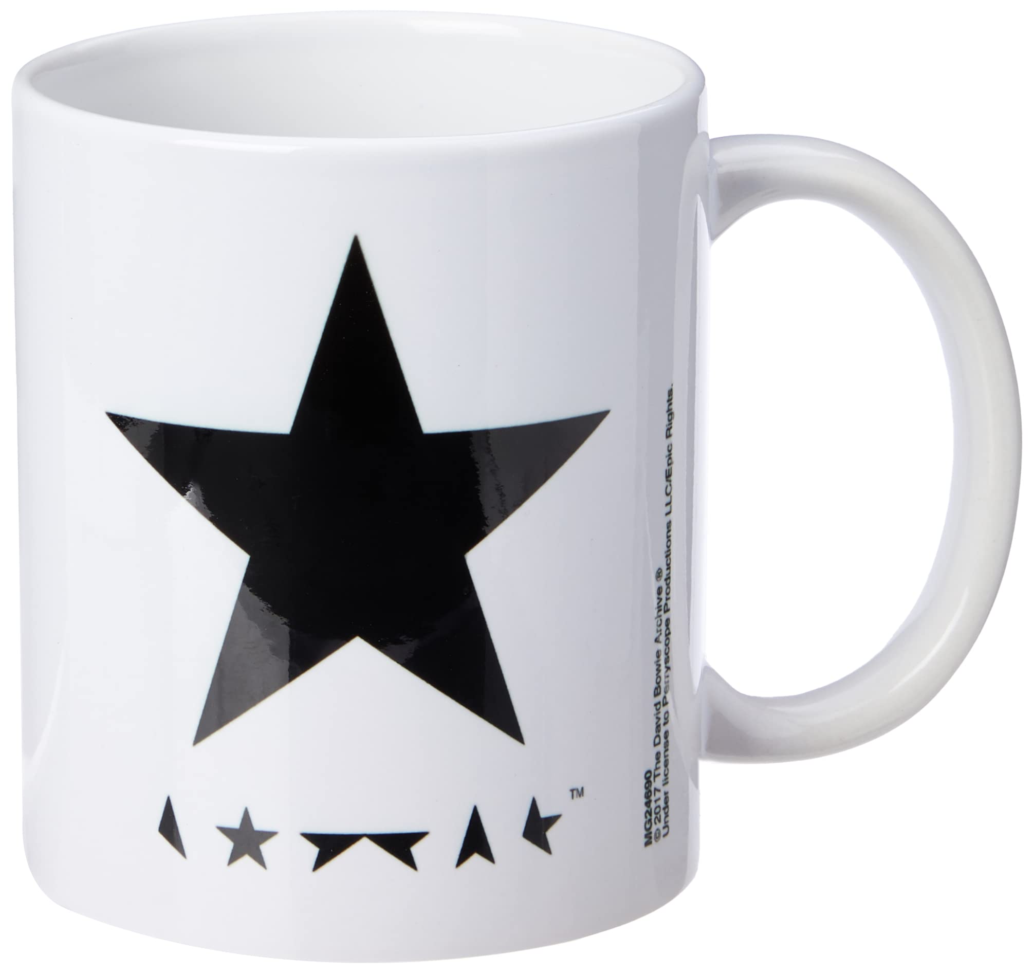 Pyramid International AFMG24690 David Bowie (Blackstar) Official Boxed Ceramic Coffee/Tea Mug, Paper, Multi-Colour, 40 x 59 x 1.3 cm