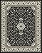 Large Rugs for Living Room Black Traditional Oriental Medallion Area Rugs 8x10 Prime Rugs
