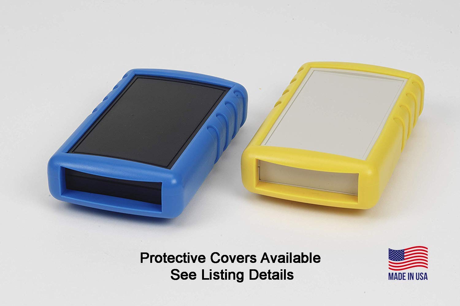 Box Enclosures Pack Of 3 60 12 9v F Bl Black Hand Held 4 4 X 2 5