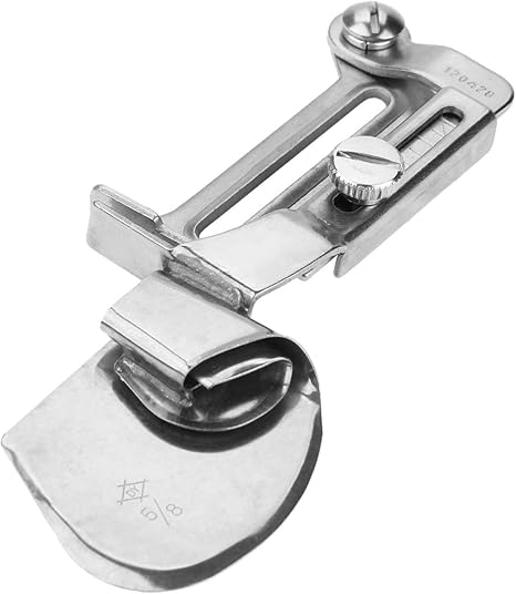 Cutex Sewing DOUBLE FOLD CLEAN FINISH HEMMING FOLDER ATTACHMENT FOR