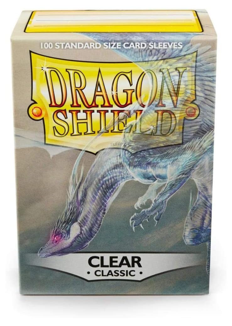 Dragon Shield AT-10001 Standard Size Classic Clear (100 Sleeves)